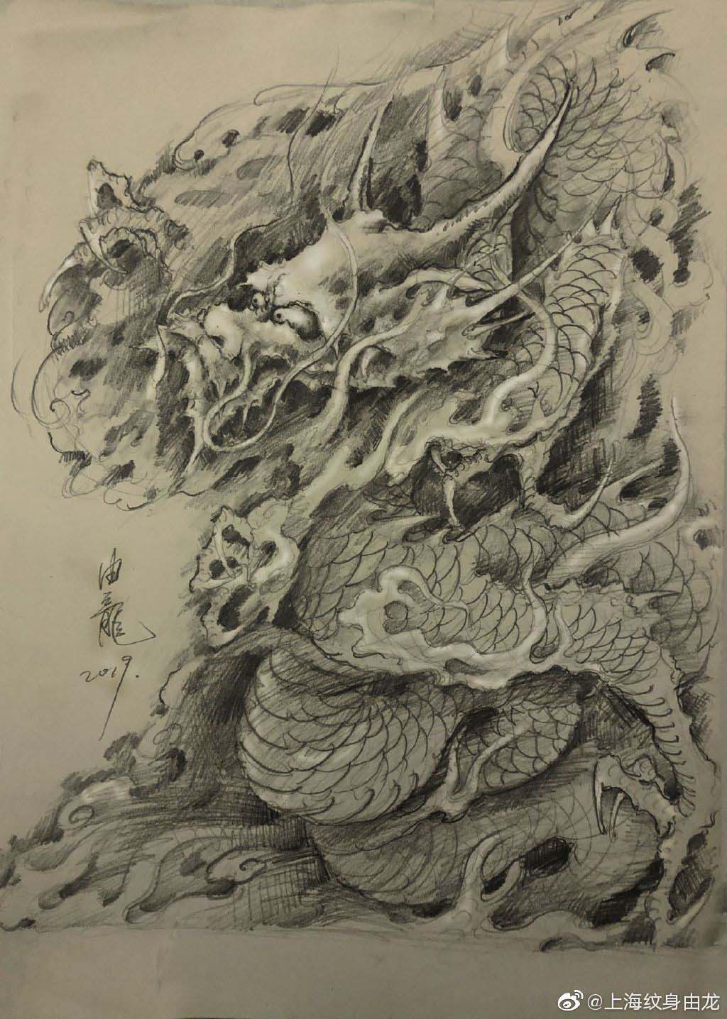 象神割线 #北京文身##刺青师大龙##刺青#|手工艺|其他手工艺|DragonTattoo大龙 - 原创作品 - 站酷 (ZCOOL)